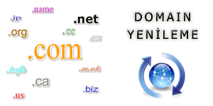 domain yenileme alan adı yenileme