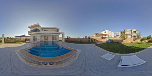 villa sanaltur 360 derece